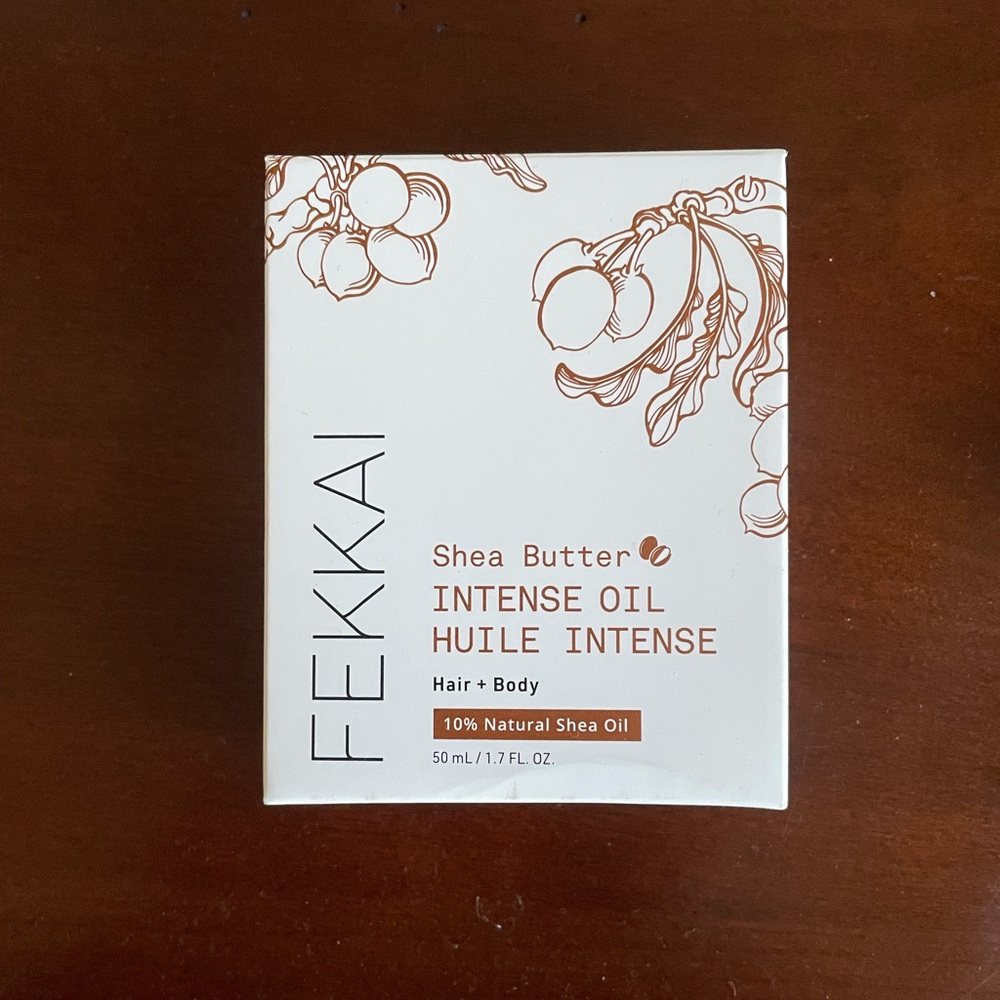 Fekkai Shea Butter & Intense Oil. Hair/Body. New in Box